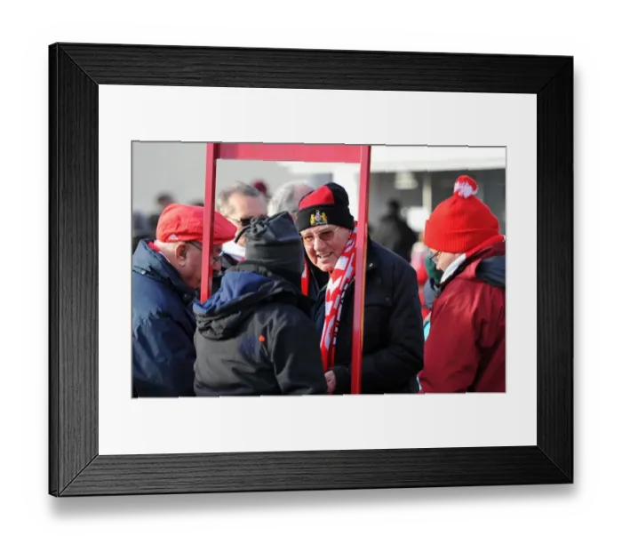 Framed Print : Thrilling Rivalry: Bristol City vs. Cardiff City at Ashton Gate - Sky Bet Championship Match