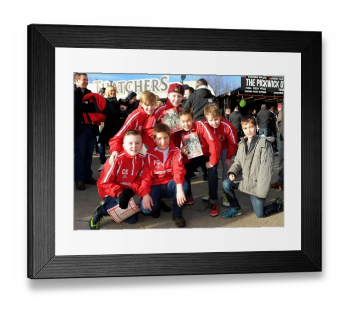Framed Print : Bristol City vs. Cardiff City: A Sea of Supporters at the Sky Bet Championship Match at Ashton Gate Framed Print : Bristol City vs. Cardiff City: A Sea of Supporters at the Sky Bet Championship Match at Ashton Gate