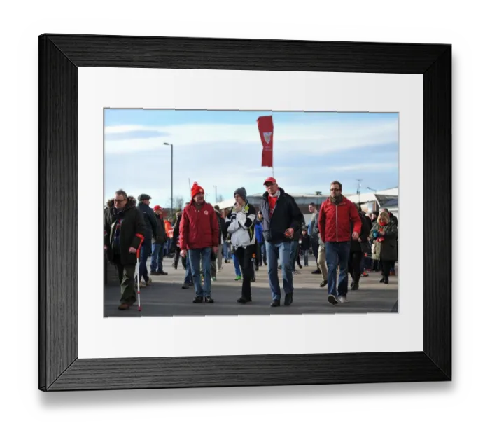 Framed Print : Bristol City vs. Cardiff City: A Sea of Supporters at Ashton Gate, Sky Bet Championship (14 / 01 / 2017) Framed Print : Bristol City vs. Cardiff City: A Sea of Supporters at Ashton Gate, Sky Bet Championship (14 / 01 / 2017)