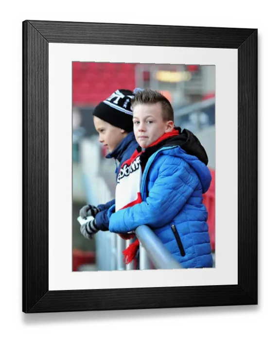 Framed Print : Thrilling Rivalry: Bristol City vs. Cardiff City at Ashton Gate - Sky Bet Championship