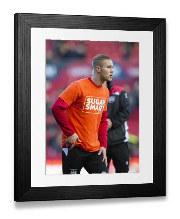 Framed Print : Bristol City's Gustav Engvall Scores in Sugar Smart T-Shirt during Bristol City v Cardiff City Match, Sky Bet Championship (January 14, 2017) Framed Print : Bristol City's Gustav Engvall Scores in Sugar Smart T-Shirt during Bristol City v Cardiff City Match, Sky Bet Championship (January 14, 2017)