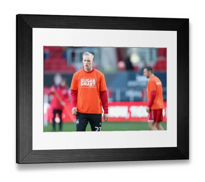 Framed Print : Bristol City vs Cardiff City: Hordur Magnusson in Action at Ashton Gate Stadium (Sky Bet Championship) Framed Print : Bristol City vs Cardiff City: Hordur Magnusson in Action at Ashton Gate Stadium (Sky Bet Championship)