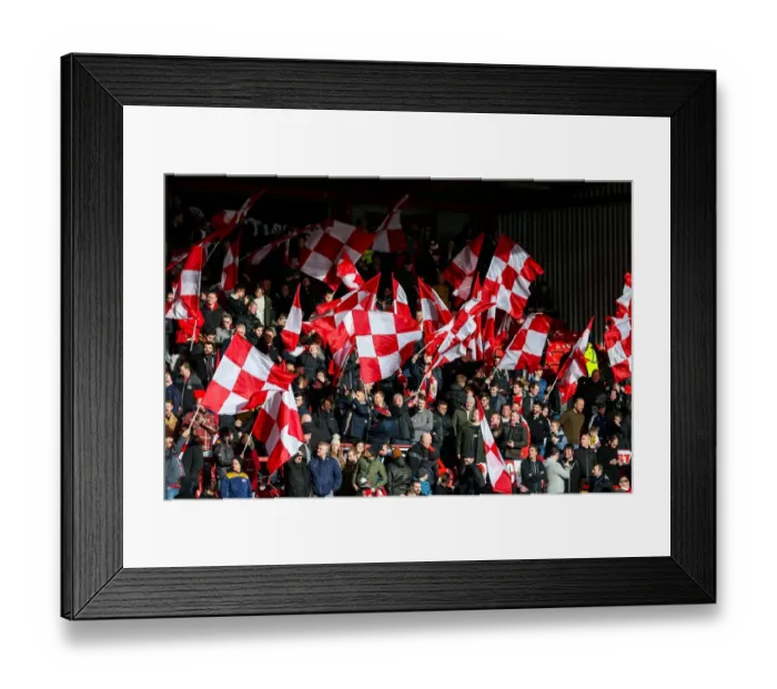 Framed Print : Sea of Passion: Bristol City vs Cardiff City at Ashton Gate Stadium, Sky Bet Championship (14 / 01 / 2017) Framed Print : Sea of Passion: Bristol City vs Cardiff City at Ashton Gate Stadium, Sky Bet Championship (14 / 01 / 2017)