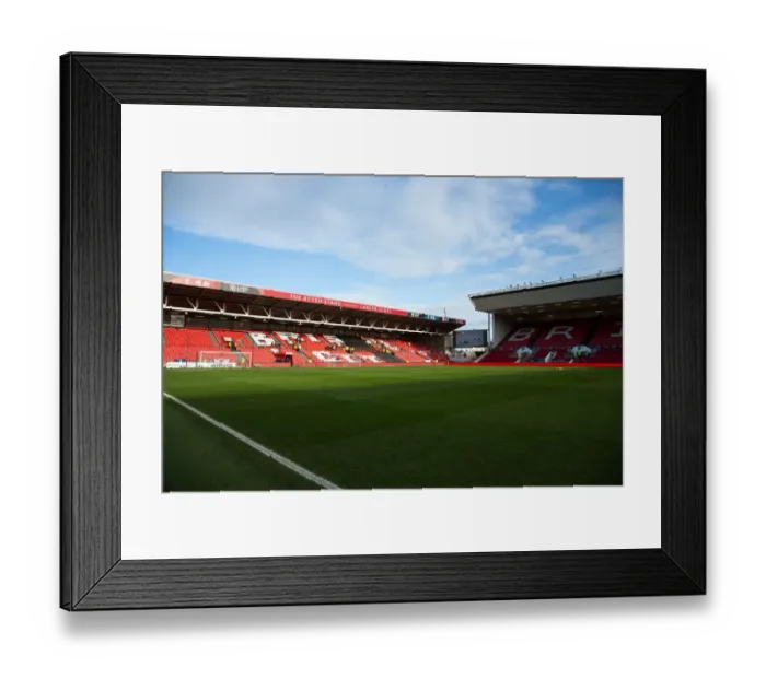 Framed Print : Sky Bet Championship Showdown: Bristol City vs Cardiff City at Ashton Gate Stadium Framed Print : Sky Bet Championship Showdown: Bristol City vs Cardiff City at Ashton Gate Stadium