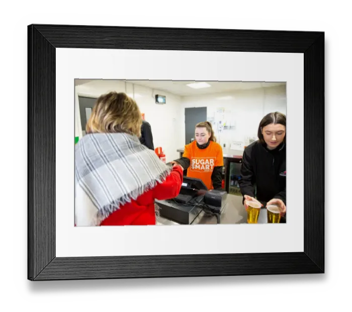 Framed Print : Sky Bet Championship Clash: Bristol City vs Cardiff City at Ashton Gate Stadium (January 14, 2017)