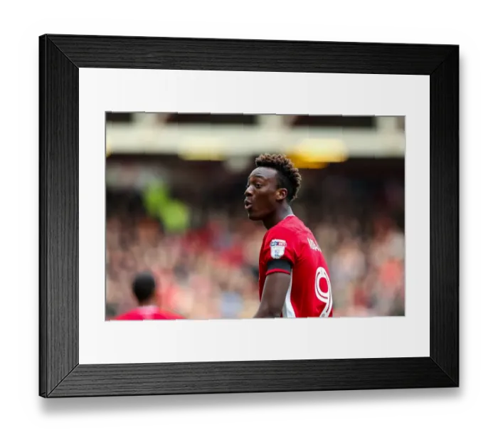 Framed Print : Bristol City vs Cardiff City: Tammy Abraham at Ashton Gate Stadium (Sky Bet Championship) Framed Print : Bristol City vs Cardiff City: Tammy Abraham at Ashton Gate Stadium (Sky Bet Championship)