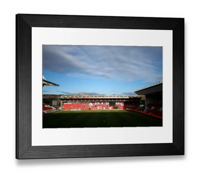 Framed Print : Bristol City vs. Cardiff City: A Thrilling Sky Bet Championship Showdown at Ashton Gate Stadium