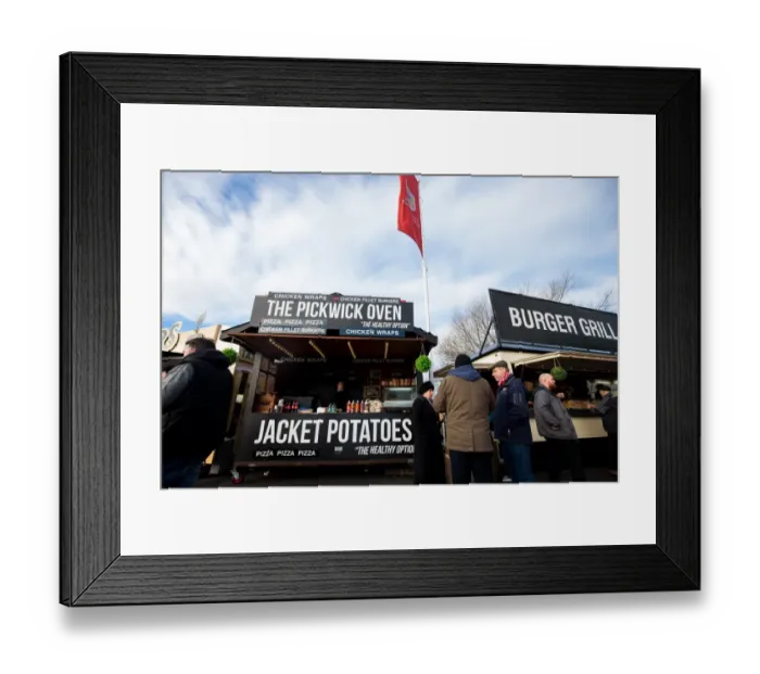 Framed Print : Bristol City vs. Cardiff City: Healthy Eating at Ashton Gate Stadium Framed Print : Bristol City vs. Cardiff City: Healthy Eating at Ashton Gate Stadium