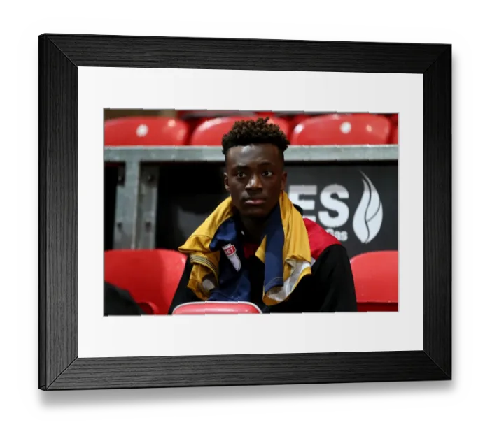 Framed Print : Tammy Abraham on the Bench: Fleetwood Town vs. Bristol City, FA Cup Replay (17 / 01 / 2017) Framed Print : Tammy Abraham on the Bench: Fleetwood Town vs. Bristol City, FA Cup Replay (17 / 01 / 2017)