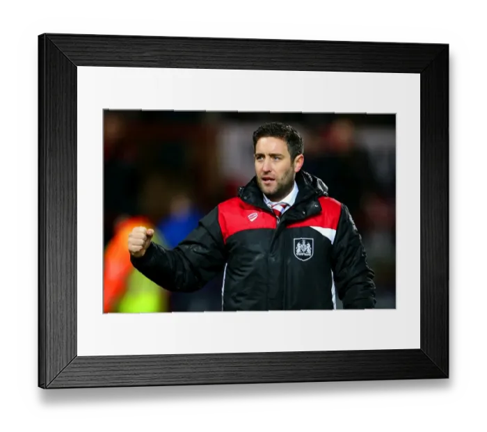 Framed Print : Johnson's Jubilant Moment: Bristol City Secure FA Cup Upset Over Fleetwood Town Framed Print : Johnson's Jubilant Moment: Bristol City Secure FA Cup Upset Over Fleetwood Town