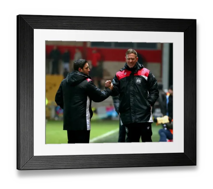Framed Print : Johnson's Jubilation: Bristol City Secure FA Cup Upset Over Fleetwood Town Framed Print : Johnson's Jubilation: Bristol City Secure FA Cup Upset Over Fleetwood Town