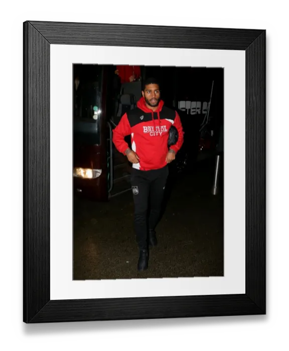 Framed Print : Mark Little's Arrival: Fleetwood Town vs. Bristol City FA Cup Replay, January 2017 Framed Print : Mark Little's Arrival: Fleetwood Town vs. Bristol City FA Cup Replay, January 2017