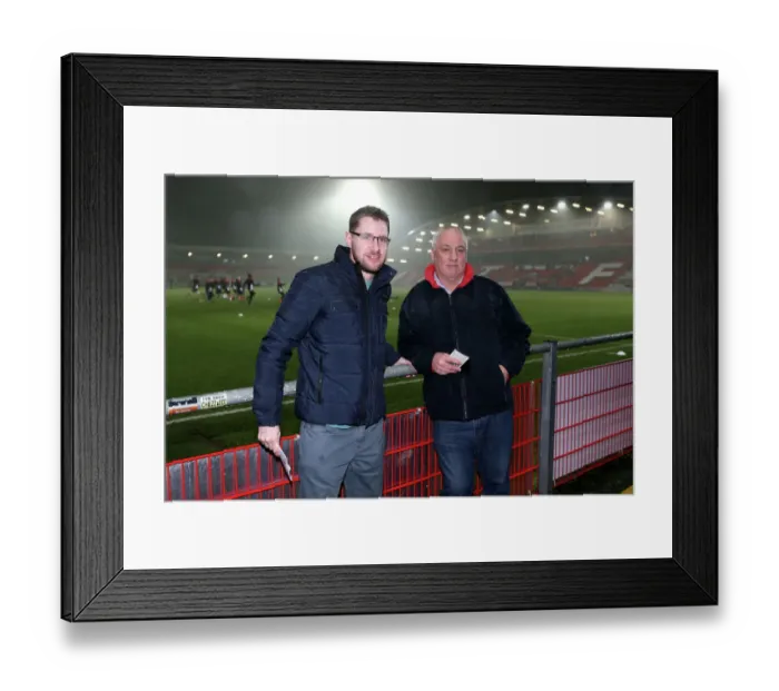 Framed Print : Fleetwood Town v Bristol City 170117 Framed Print : Fleetwood Town v Bristol City 170117