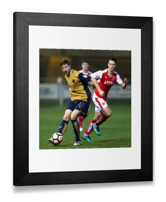 Framed Print : Jens Hegeler in Action: FA Cup Replay Showdown between Bristol City and Fleetwood Town at Highbury Stadium Framed Print : Jens Hegeler in Action: FA Cup Replay Showdown between Bristol City and Fleetwood Town at Highbury Stadium
