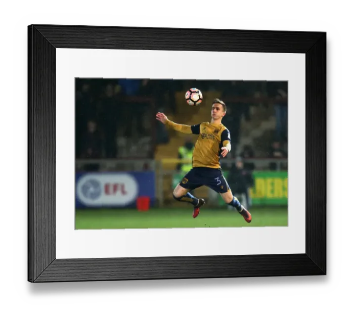 Framed Print : Bristol City's Joe Bryan in Action at Fleetwood Town's Highbury Stadium during FA Cup Third Round Replay Framed Print : Bristol City's Joe Bryan in Action at Fleetwood Town's Highbury Stadium during FA Cup Third Round Replay