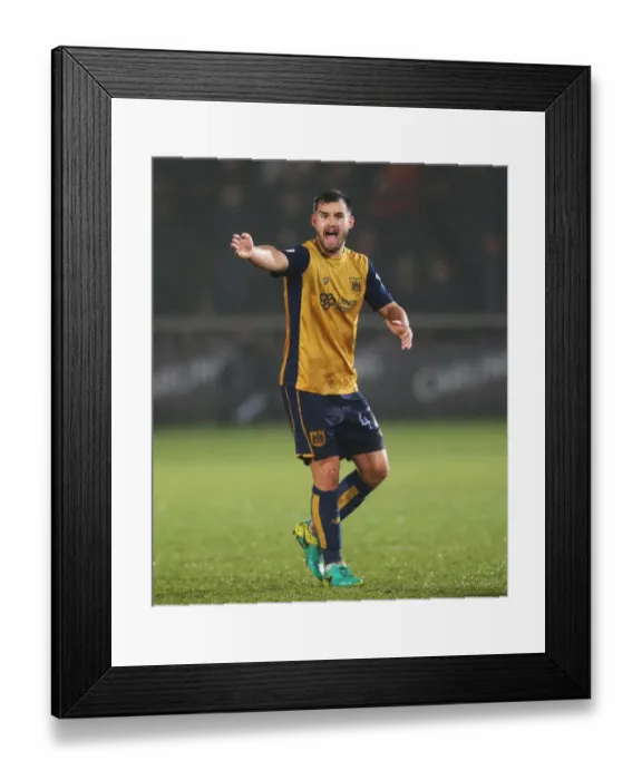 Framed Print : Bailey Wright in Action: Bristol City vs. Fleetwood Town, FA Cup Third Round Replay (January 2017) Framed Print : Bailey Wright in Action: Bristol City vs. Fleetwood Town, FA Cup Third Round Replay (January 2017)