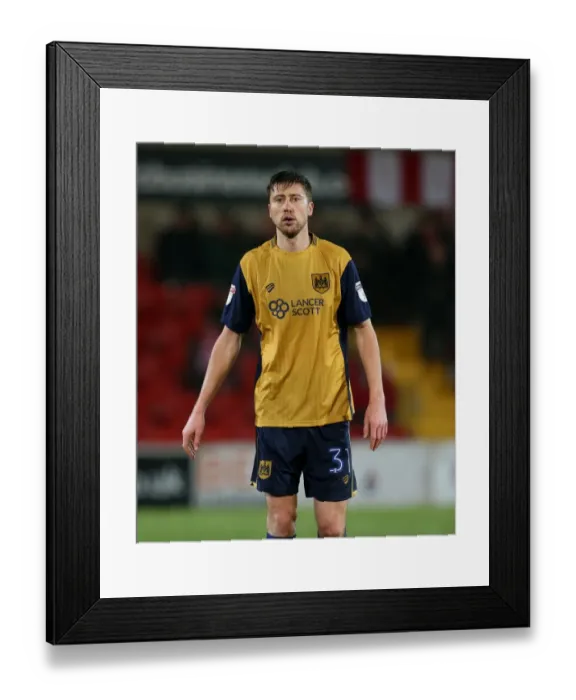 Framed Print : Bristol City's Jens Hegeler in Action against Fleetwood Town in FA Cup Replay Framed Print : Bristol City's Jens Hegeler in Action against Fleetwood Town in FA Cup Replay