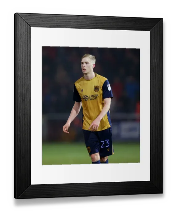 Framed Print : Hordur Magnusson in Action: FA Cup Third Round Replay - Fleetwood Town vs. Bristol City Framed Print : Hordur Magnusson in Action: FA Cup Third Round Replay - Fleetwood Town vs. Bristol City