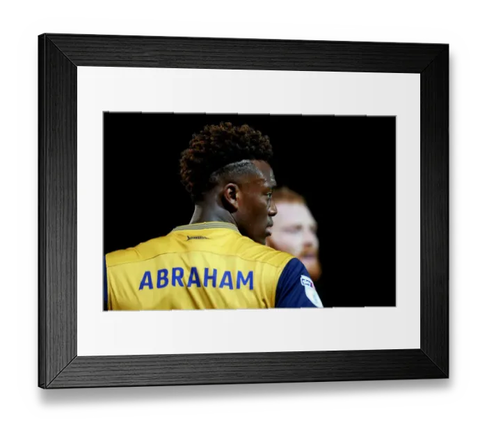 Framed Print : Tammy Abraham in Action: Fleetwood Town vs. Bristol City, FA Cup Replay Framed Print : Tammy Abraham in Action: Fleetwood Town vs. Bristol City, FA Cup Replay