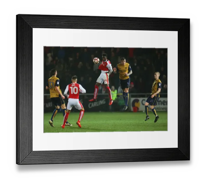 Framed Print : Aden Flint vs. Devante Cole Clash: Fleetwood Town vs. Bristol City, Emirates FA Cup Third Round Replay Framed Print : Aden Flint vs. Devante Cole Clash: Fleetwood Town vs. Bristol City, Emirates FA Cup Third Round Replay