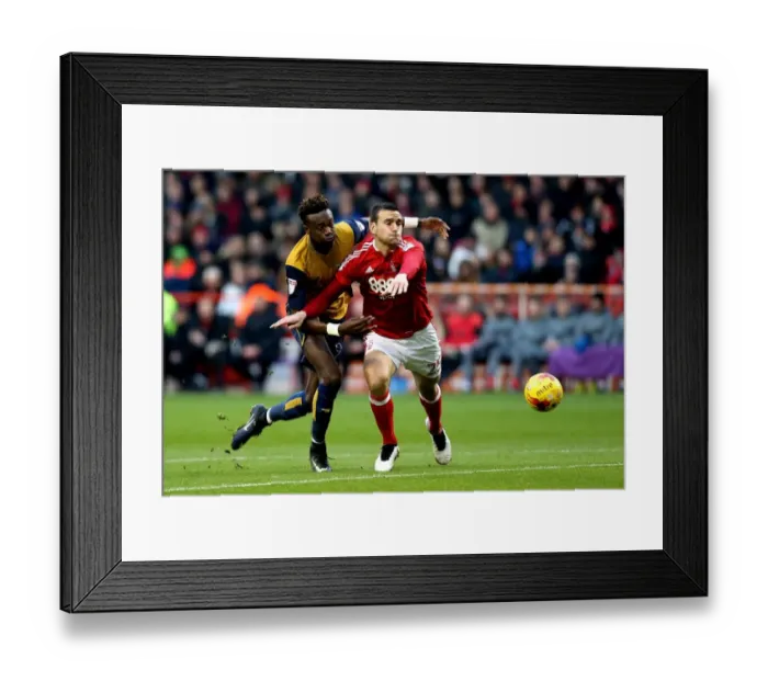 Framed Print : Battling For Supremacy: Tammy Abraham vs Jack Hobbs in Nottingham Forest vs Bristol City Championship Clash Framed Print : Battling For Supremacy: Tammy Abraham vs Jack Hobbs in Nottingham Forest vs Bristol City Championship Clash