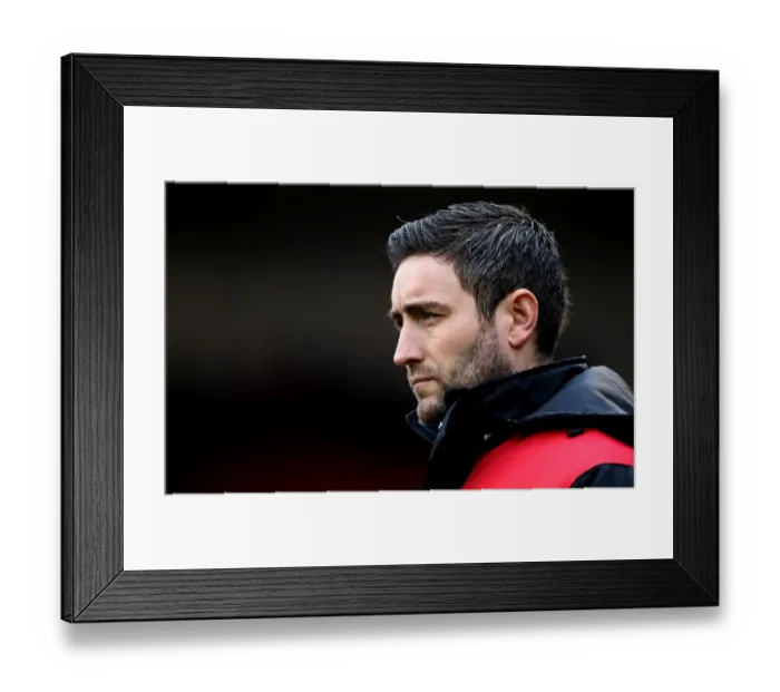 Framed Print : Bristol City's Lee Johnson at The City Ground During Nottingham Forest vs. Bristol City, Sky Bet Championship (January 21, 2017) Framed Print : Bristol City's Lee Johnson at The City Ground During Nottingham Forest vs. Bristol City, Sky Bet Championship (January 21, 2017)