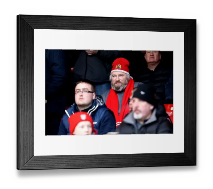 Framed Print : Bristol City Fans Rally at The City Ground: Sky Bet Championship Clash with Nottingham Forest (January 2017) Framed Print : Bristol City Fans Rally at The City Ground: Sky Bet Championship Clash with Nottingham Forest (January 2017)