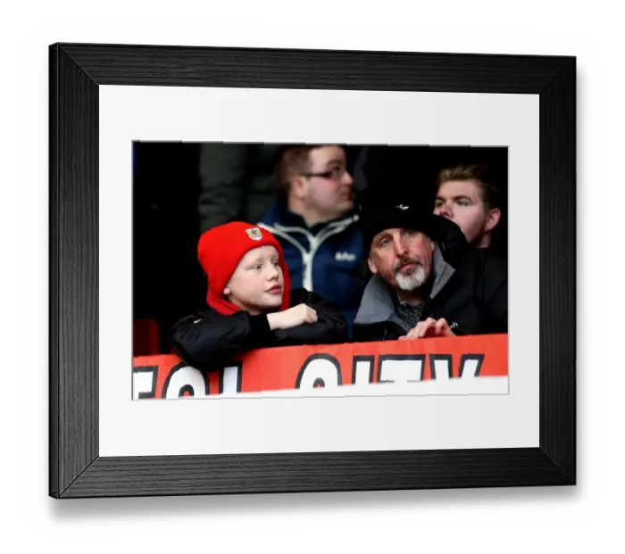 Framed Print : Bristol City Fans Rally at The City Ground during Sky Bet Championship Match vs. Nottingham Forest (January 2017) Framed Print : Bristol City Fans Rally at The City Ground during Sky Bet Championship Match vs. Nottingham Forest (January 2017)