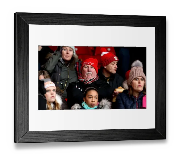 Framed Print : Bristol City Fans at The City Ground, 2017: Sky Bet Championship Showdown with Nottingham Forest Framed Print : Bristol City Fans at The City Ground, 2017: Sky Bet Championship Showdown with Nottingham Forest