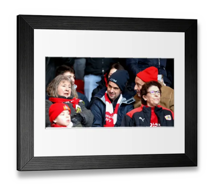 Framed Print : Bristol City Fans Rally at The City Ground: Sky Bet Championship Clash with Nottingham Forest (January 2017) Framed Print : Bristol City Fans Rally at The City Ground: Sky Bet Championship Clash with Nottingham Forest (January 2017)