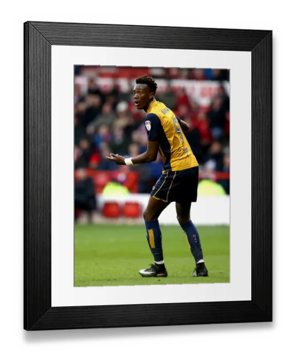 Framed Print : Tammy Abraham's Frustration: Nottingham Forest vs. Bristol City, Sky Bet Championship (21st January 2017) Framed Print : Tammy Abraham's Frustration: Nottingham Forest vs. Bristol City, Sky Bet Championship (21st January 2017)