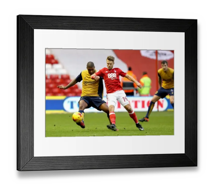 Framed Print : Mark Little vs Jamie Ward: Intense Battle at Nottingham Forest vs Bristol City, Sky Bet Championship (January 2017) Framed Print : Mark Little vs Jamie Ward: Intense Battle at Nottingham Forest vs Bristol City, Sky Bet Championship (January 2017)