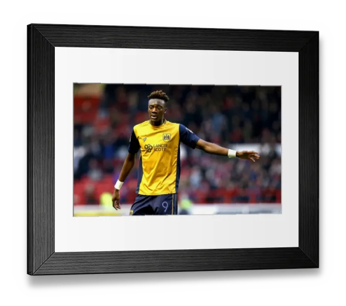 Framed Print : Tammy Abraham in Action: Nottingham Forest vs. Bristol City, Sky Bet Championship (January 2017) Framed Print : Tammy Abraham in Action: Nottingham Forest vs. Bristol City, Sky Bet Championship (January 2017)