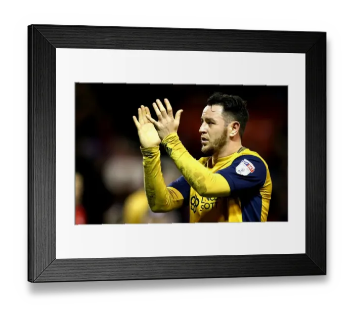 Framed Print : Nottingham Forest v Bristol City 210117