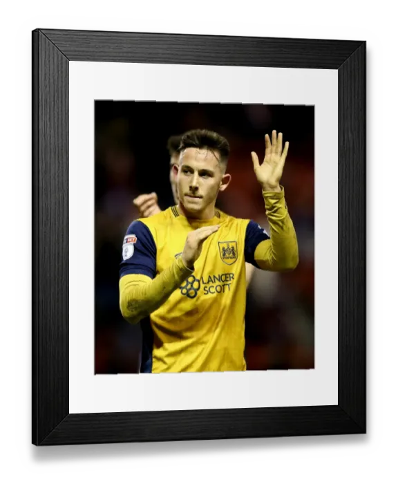 Framed Print : Josh Brownhill of Bristol City in Action Against Nottingham Forest, Sky Bet Championship 2017 Framed Print : Josh Brownhill of Bristol City in Action Against Nottingham Forest, Sky Bet Championship 2017