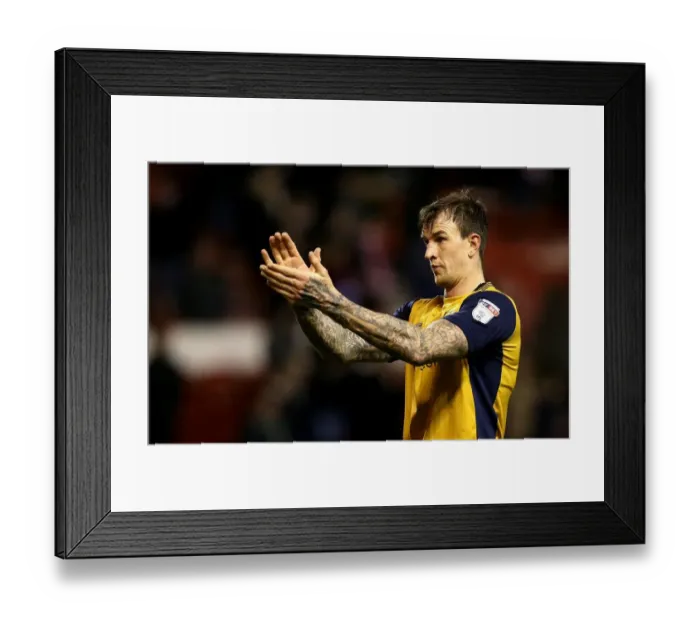 Framed Print : Aden Flint of Bristol City - Mandatory by-line: Robbie Stephenson / JMP - 21 / 01 / 2017 - FOOTBALL - The City Ground Framed Print : Aden Flint of Bristol City - Mandatory by-line: Robbie Stephenson / JMP - 21 / 01 / 2017 - FOOTBALL - The City Ground