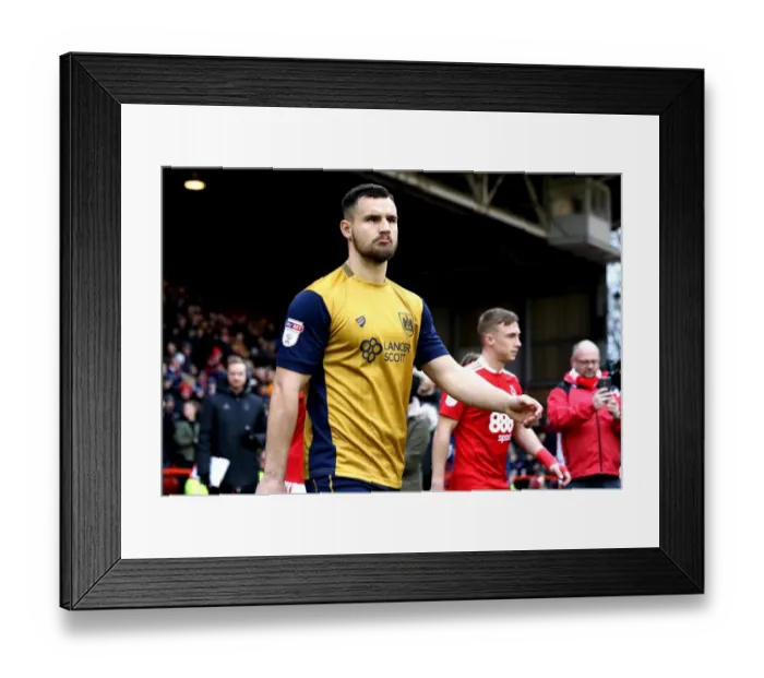 Framed Print : Bailey Wright of Bristol City in Action Against Nottingham Forest, Sky Bet Championship 2017 Framed Print : Bailey Wright of Bristol City in Action Against Nottingham Forest, Sky Bet Championship 2017