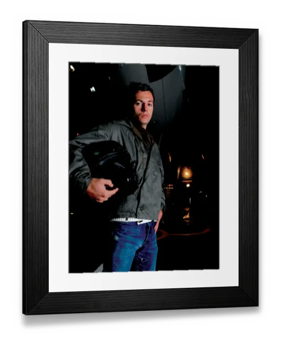 Framed Print : Ivan Sproule