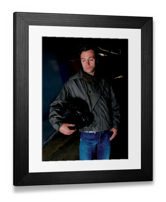 Framed Print : Bristol City Portraits: Portraits 08-09: Ivan Sproule Framed Print : Bristol City Portraits: Portraits 08-09: Ivan Sproule
