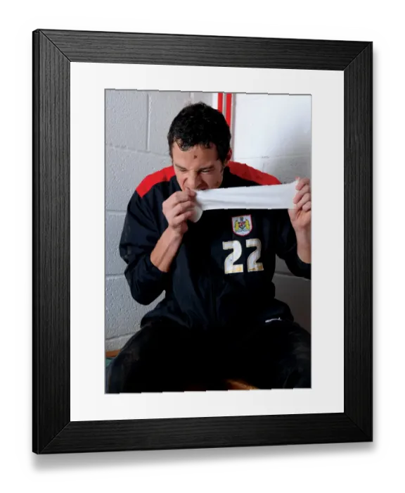Framed Print : Chris Weale: Bristol City Football Club Portrait, 08-09 Season Framed Print : Chris Weale: Bristol City Football Club Portrait, 08-09 Season