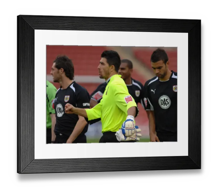 Framed Print : Bristol City vs. Barnsley: A Football Rivalry - Season 08-09 Framed Print : Bristol City vs. Barnsley: A Football Rivalry - Season 08-09