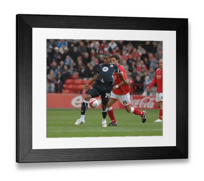 Framed Print : Barnsley vs. Bristol City: A Football Rivalry from the 08-09 Season Framed Print : Barnsley vs. Bristol City: A Football Rivalry from the 08-09 Season