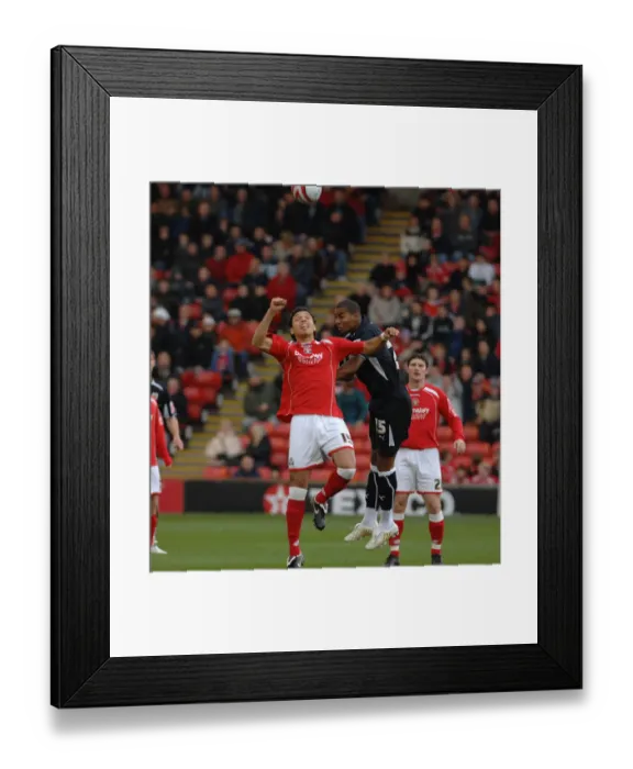 Framed Print : Barnsley vs. Bristol City: A Football Rivalry - Season 08-09