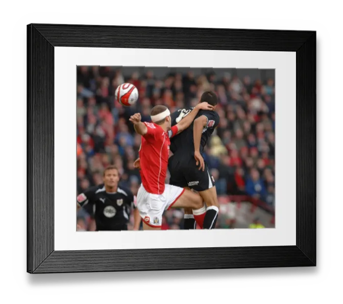 Framed Print : A Football Rivalry: Barnsley vs. Bristol City - Season 08-09 Framed Print : A Football Rivalry: Barnsley vs. Bristol City - Season 08-09