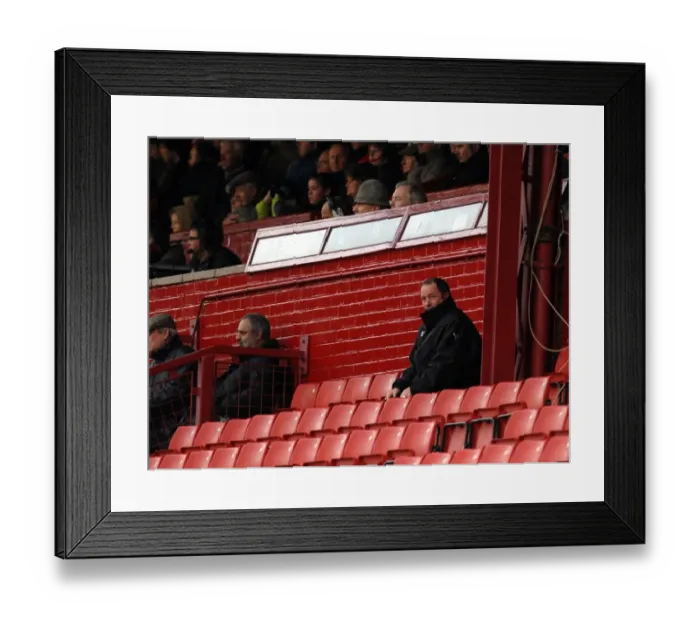 Framed Print : A Football Rivalry: Barnsley vs. Bristol City - Season 08-09
