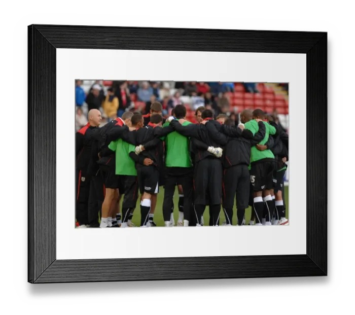 Framed Print : Bristol City vs. Barnsley: A Football Rivalry - Season 08-09