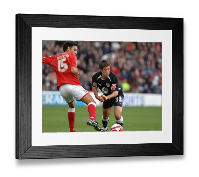 Framed Print : Bristol City vs. Barnsley: A Football Rivalry - Season 08-09 Framed Print : Bristol City vs. Barnsley: A Football Rivalry - Season 08-09