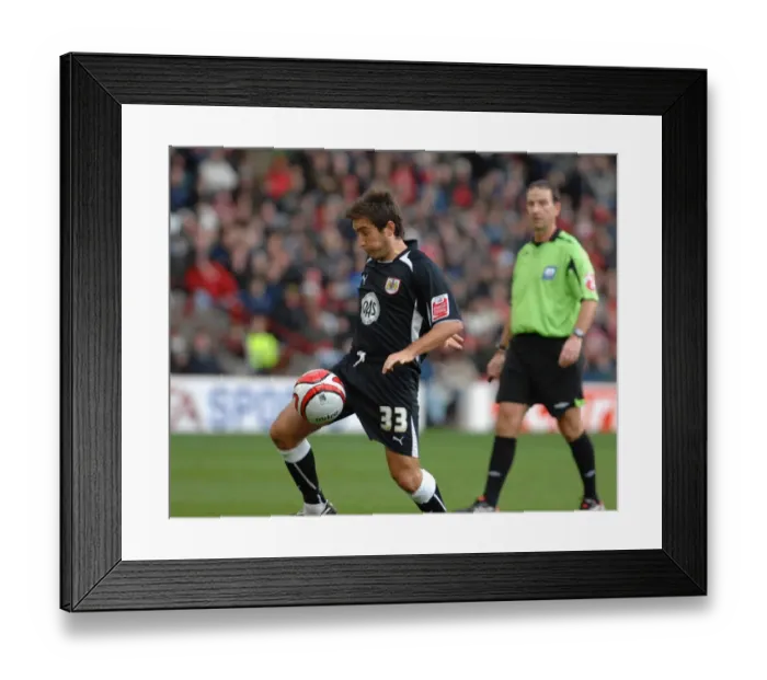 Framed Print : Bristol City vs. Barnsley: A Football Rivalry - Season 08-09 Framed Print : Bristol City vs. Barnsley: A Football Rivalry - Season 08-09
