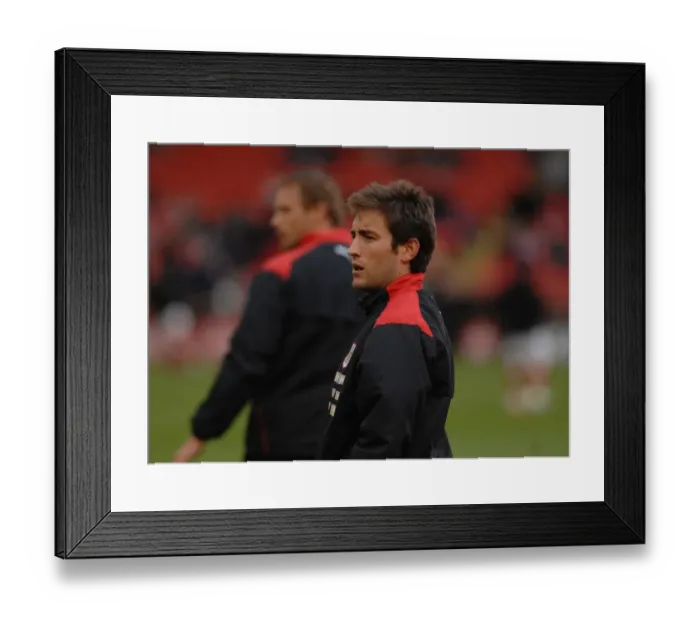 Framed Print : Bristol City vs. Barnsley: A Football Rivalry - Season 08-09