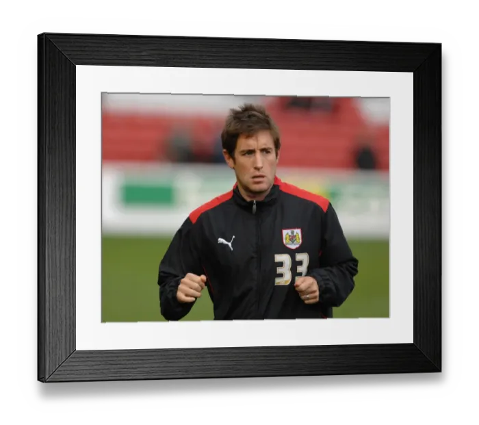 Framed Print : Barnsley vs. Bristol City: A Football Rivalry - Season 08-09